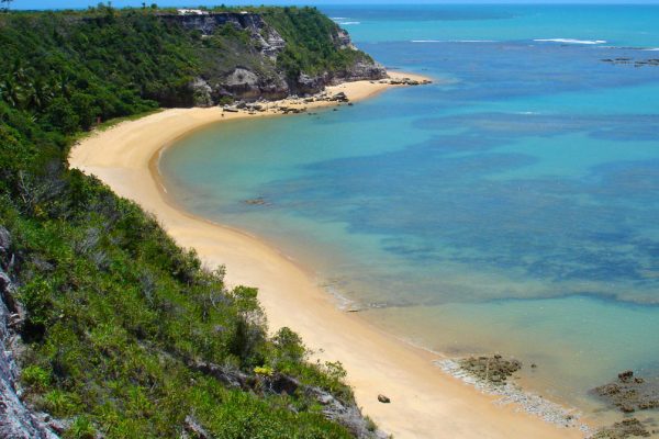 Porto Seguro (Praia do Espelho)