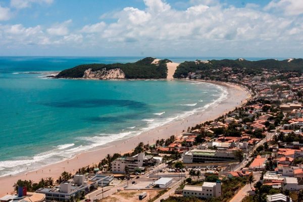 Praia da Ponte Negra - Natal RN